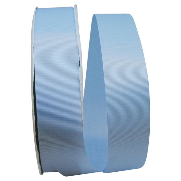 Reliant Ribbon 10.5 in. 100 Yards Grosgrain Allure Ribbon, Light Blue 4600-052-09C